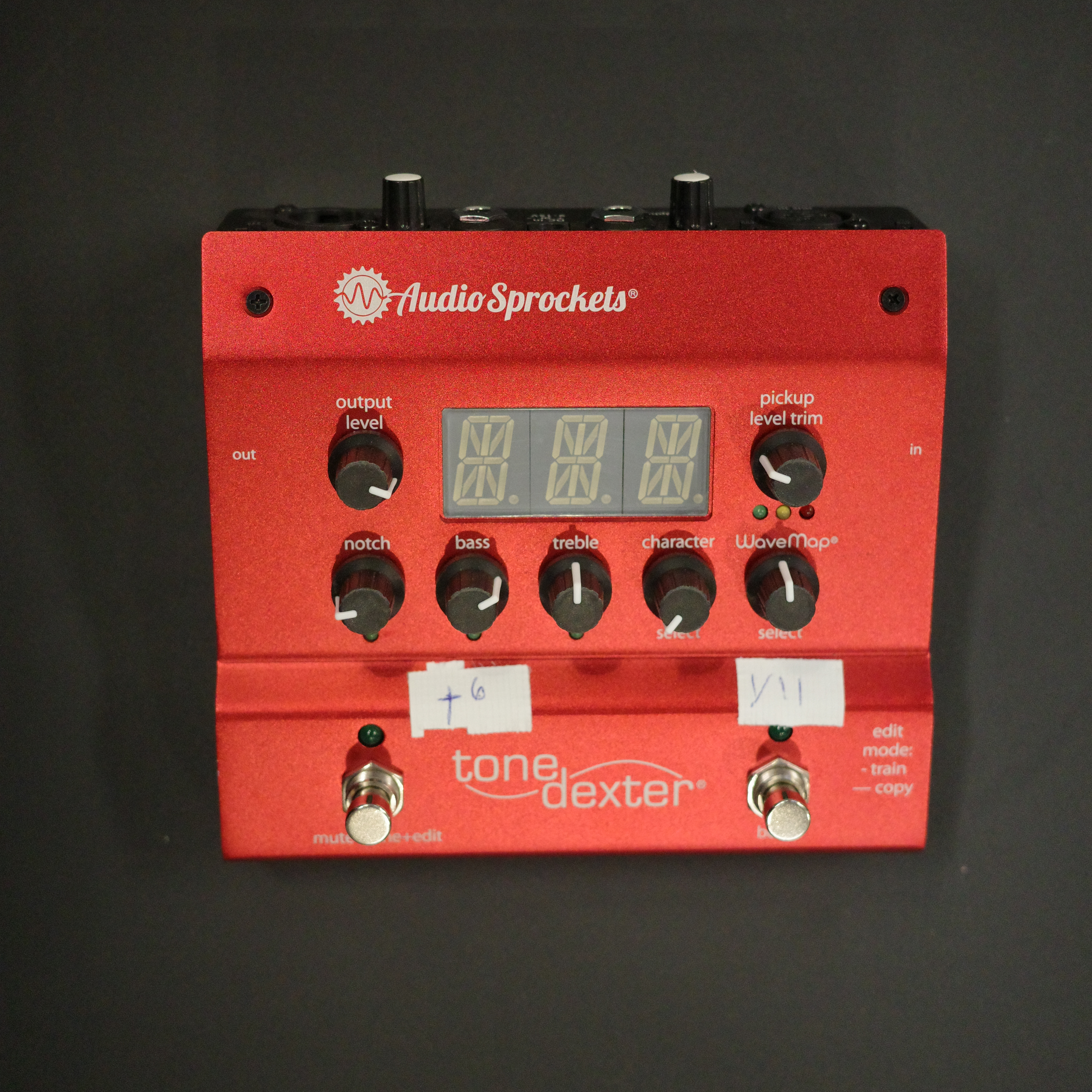 Audio Sprockets tonedexter, beg 