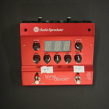 Audio Sprockets tonedexter, beg 