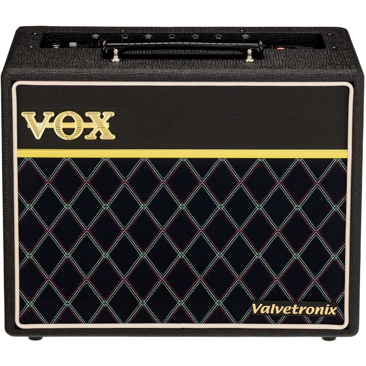 VOX VT20X Classic Blue guitar amplifier - 4