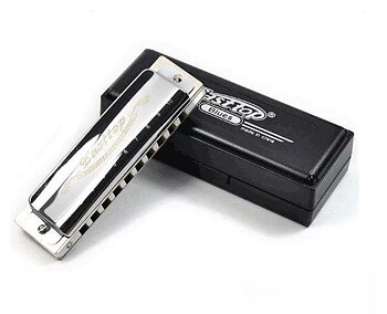 Easttop Blues harmonica - Silver T008