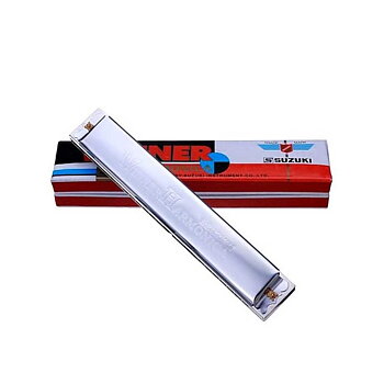 Suzuki Winner Tremolo 16 Harmonica - c