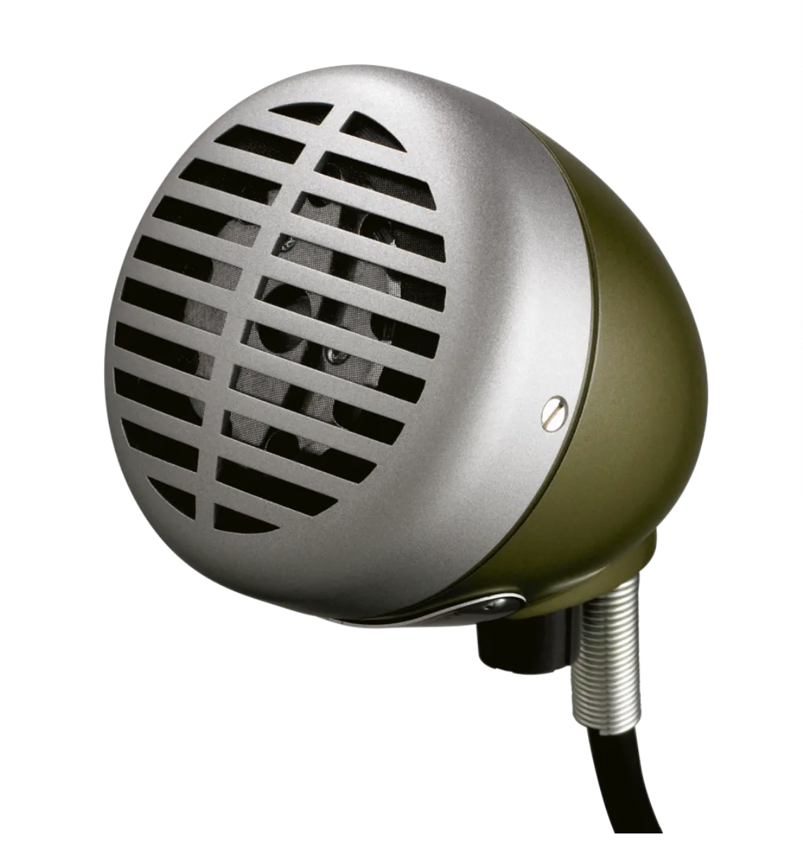 Shure 520DX Green Bullet harmonica microphone
