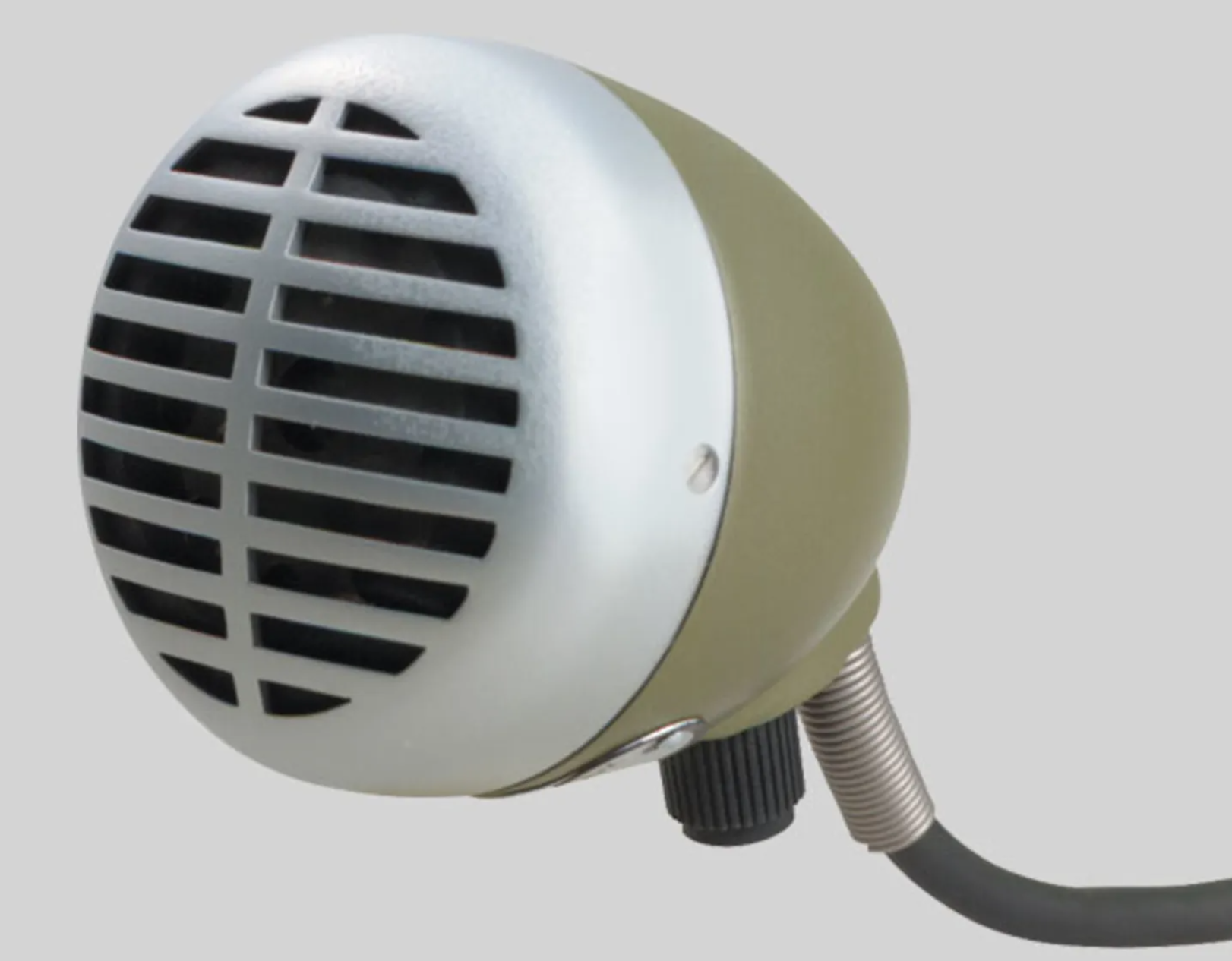 Shure 520DX Green Bullet harmonica microphone - 2