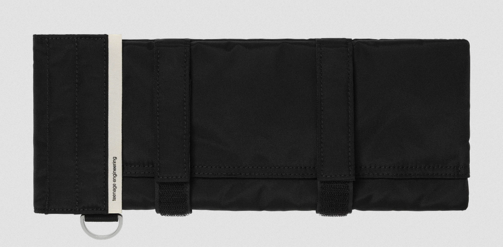 Teenage Engineering field large bag black
