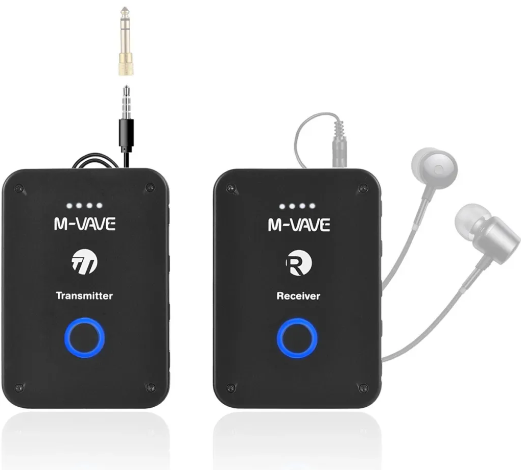 M-Vave WP-9 wireless in-ear monitor