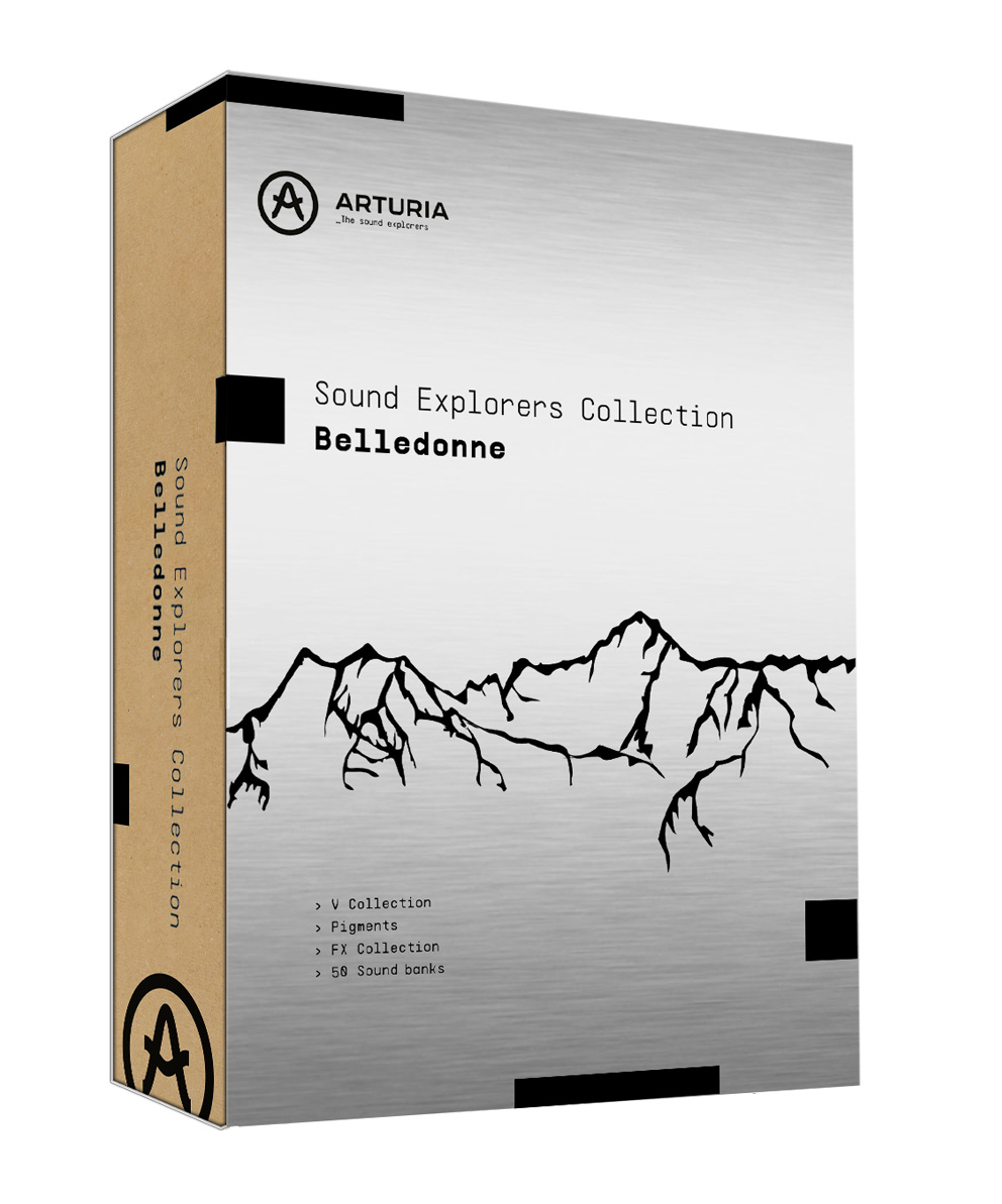 ARTURIA SOUND EXPLORERS COLLECTION BELLEDONNE
