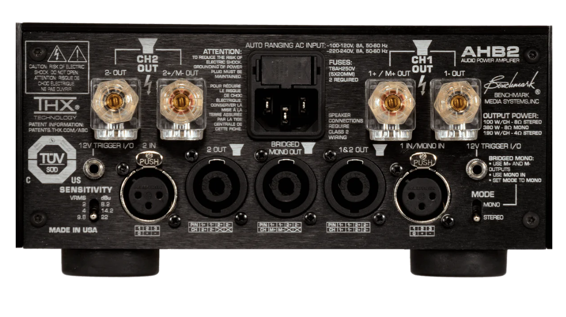 Benchmark AHB2 - Black - 2