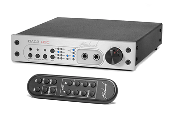 Benchmark DAC3 HGC Silver - inc. Remote