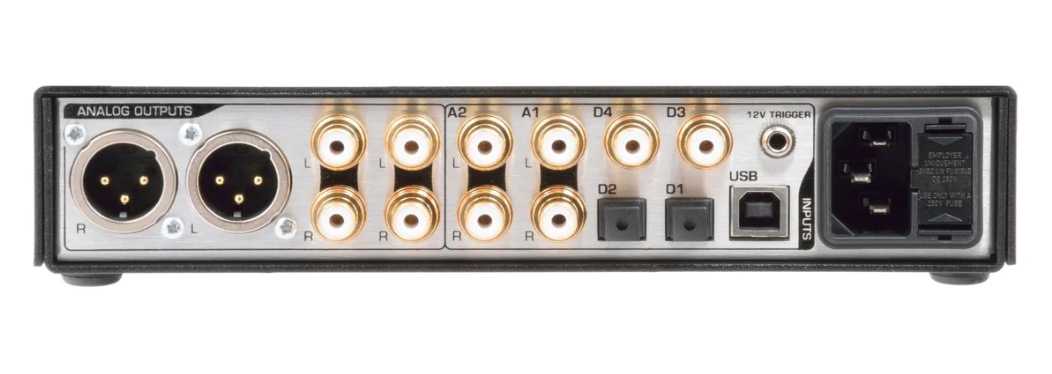 Benchmark DAC3 HGC Silver - inc. Remote - 2
