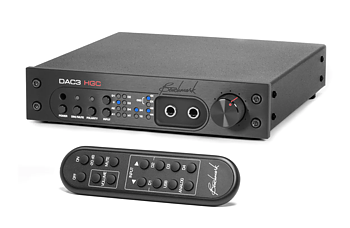 Benchmark DAC3 HGC Black - incl. Remote