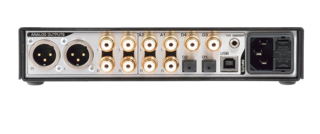 Benchmark DAC3 HGC Black - incl. Remote - 2