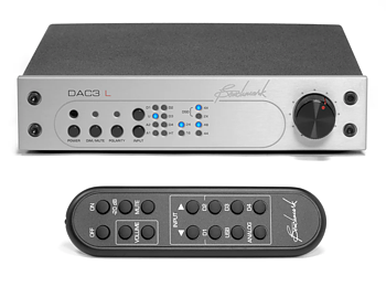 Benchmark DAC3 L Silver - inc. Remote