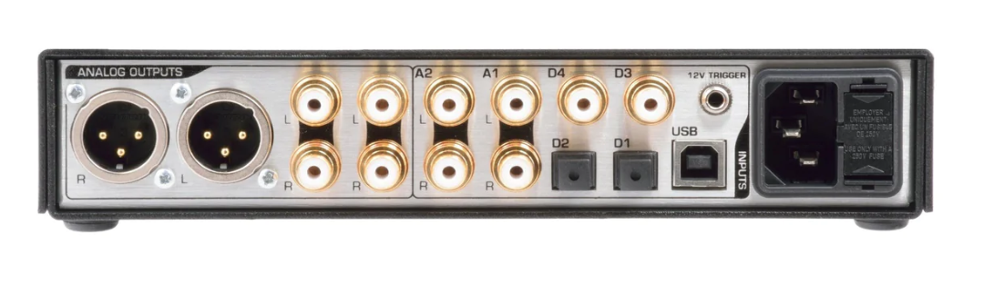 Benchmark DAC3 L Silver - incl. Remote - 2