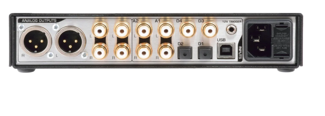 Benchmark DAC3 L Black - incl. Remote - 2