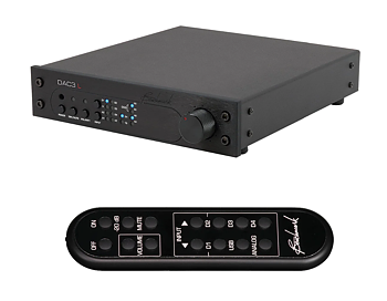 Benchmark DAC3 L Black - inc. Remote