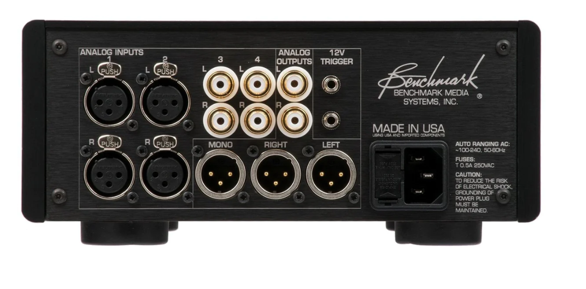 Benchmark HPA4 - Silver - without remote - 2