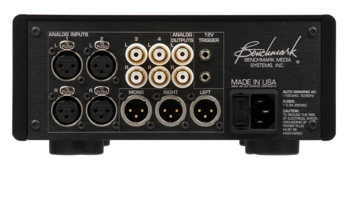 Benchmark HPA4 - Black - without remote - 2