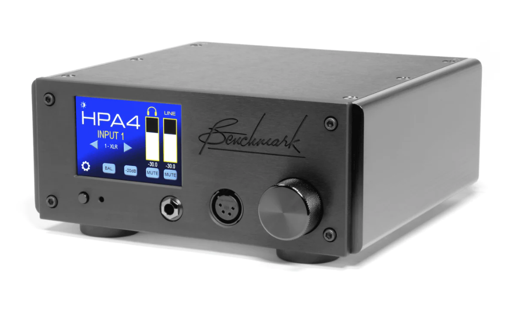 Benchmark HPA4 - Black - without remote