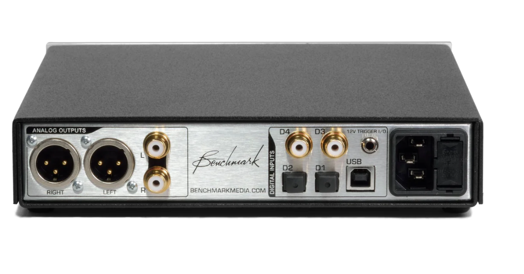 Benchmark DAC3 B Silver - Without Remote - 2