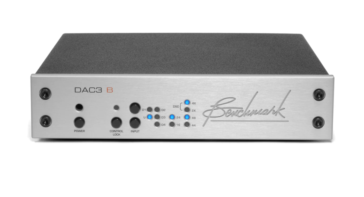 Benchmark DAC3 B Silver - Without Remote