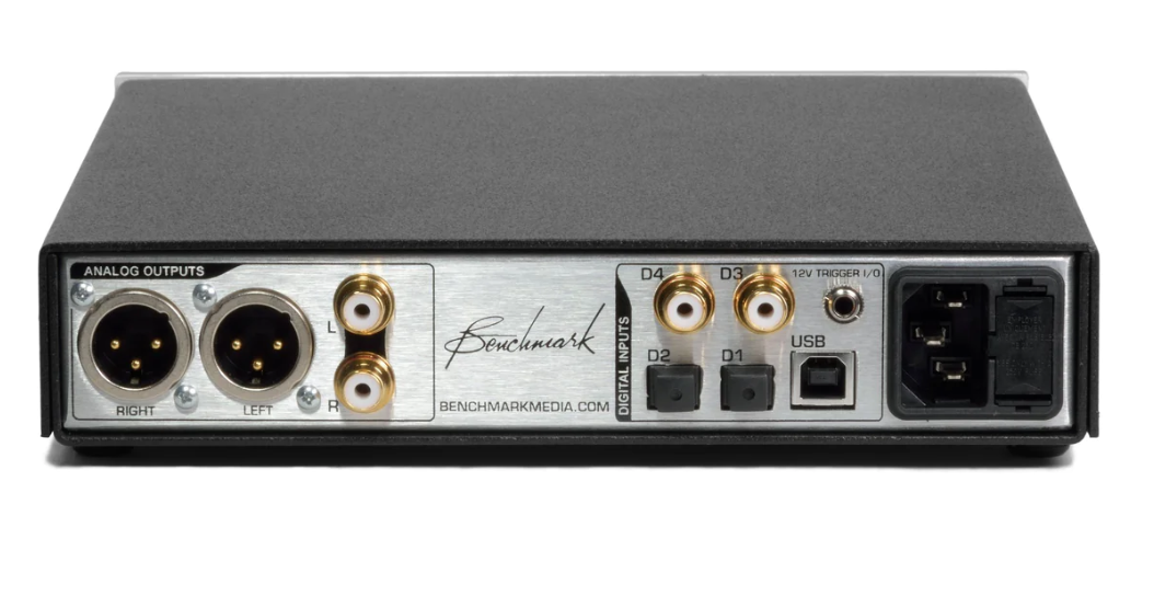 Benchmark DAC3 B Black - Without Remote - 2