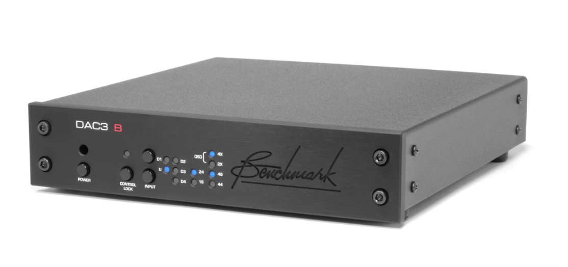 Benchmark DAC3 B Black - Without Remote