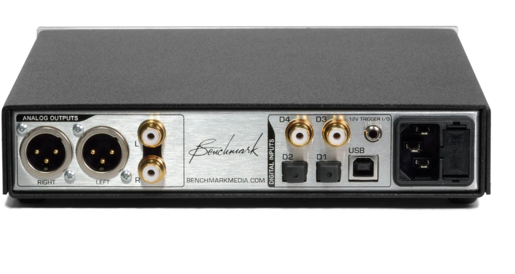 Benchmark DAC3 B Black Rack Mount - Without Remote - 2