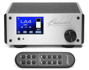 Benchmark LA4 - Silver - without remote