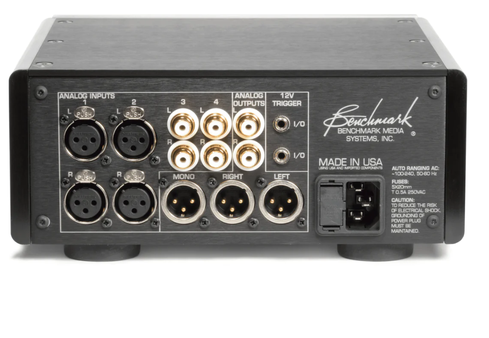 Benchmark LA4 - Silver - without remote - 2