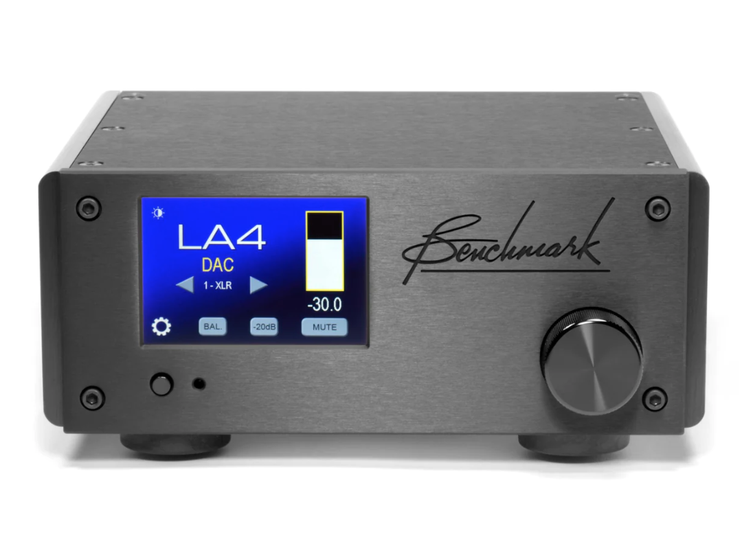 Benchmark LA4 - Black - without remote