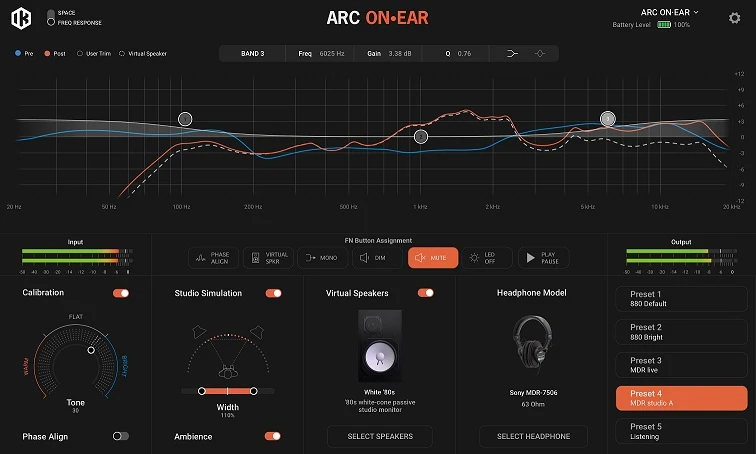 IK Multimedia ARC ON EAR - 9