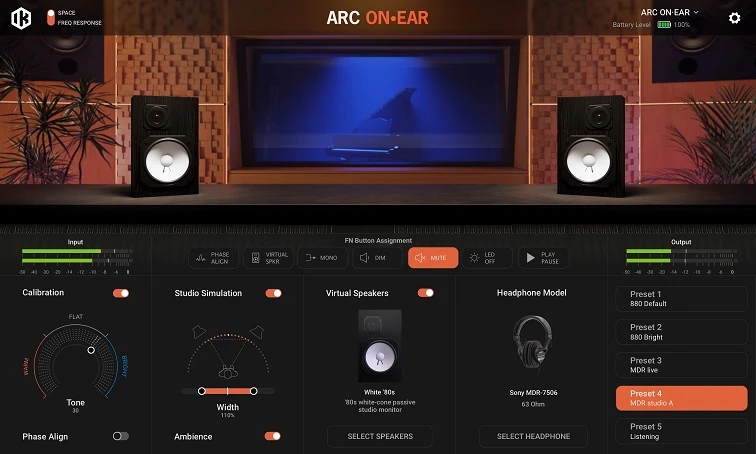 IK Multimedia ARC ON EAR - 8