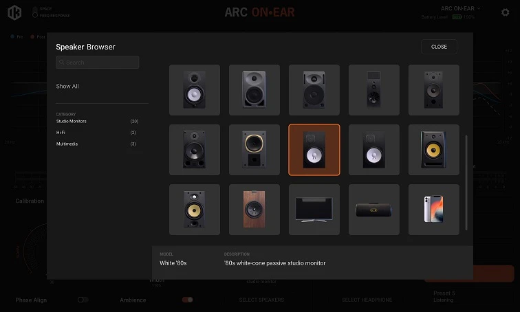 IK Multimedia ARC ON EAR - 7