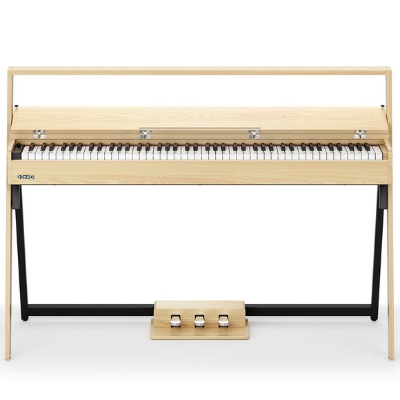 Donner Oura R300 electric piano light wood