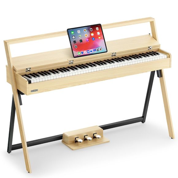 Donner Oura R300 electric piano light wood - 4