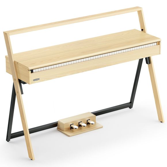 Donner Oura R300 electric piano light wood - 5
