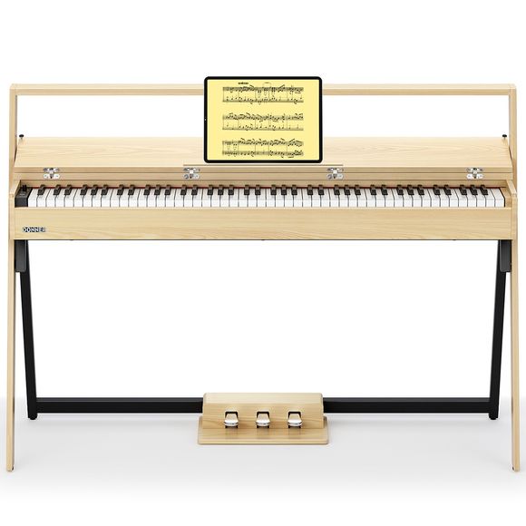 Donner Oura R300 electric piano light wood - 3