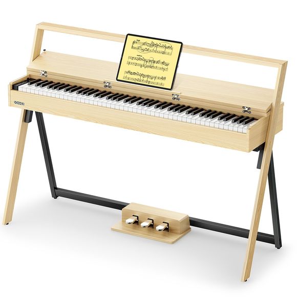 Donner Oura R300 electric piano light wood - 8