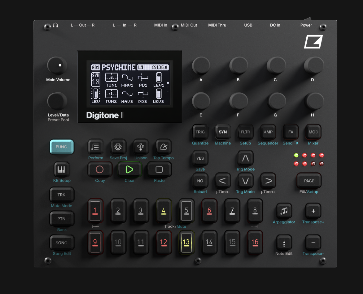 Elektron Digitone II - JAM