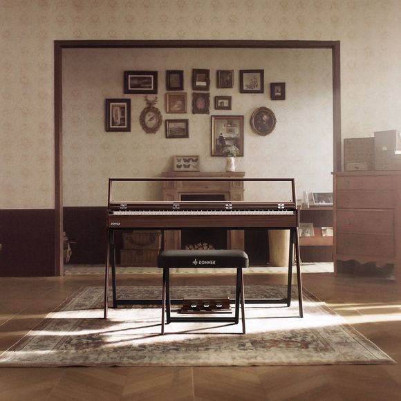 Donner Oura R300 electric piano walnut - 7