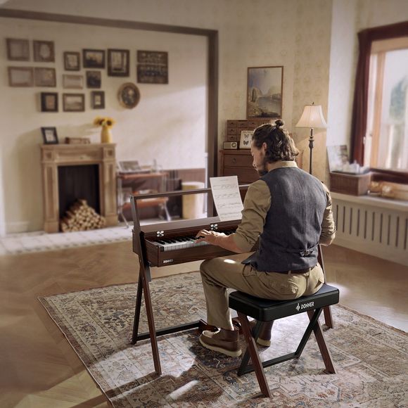 Donner Oura R300 electric piano walnut - 6