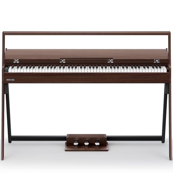 Donner Oura R300 electric piano walnut