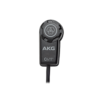 AKG C411PP kontaktmikrofon för akustiska instrument