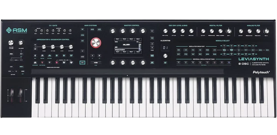 ASM Leviasynth Keyboard - JAM