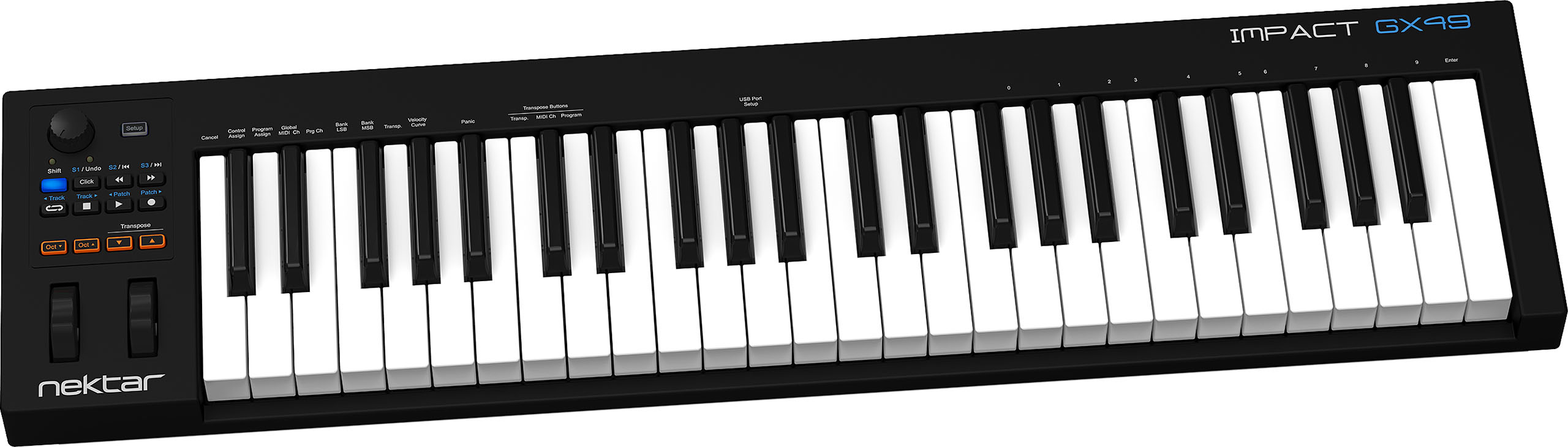 Nectar Impact GX49, used - 2