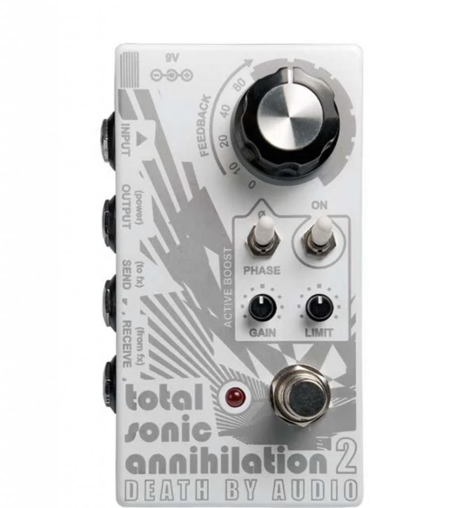 Death By Audio Total Sonic Annihilation 2