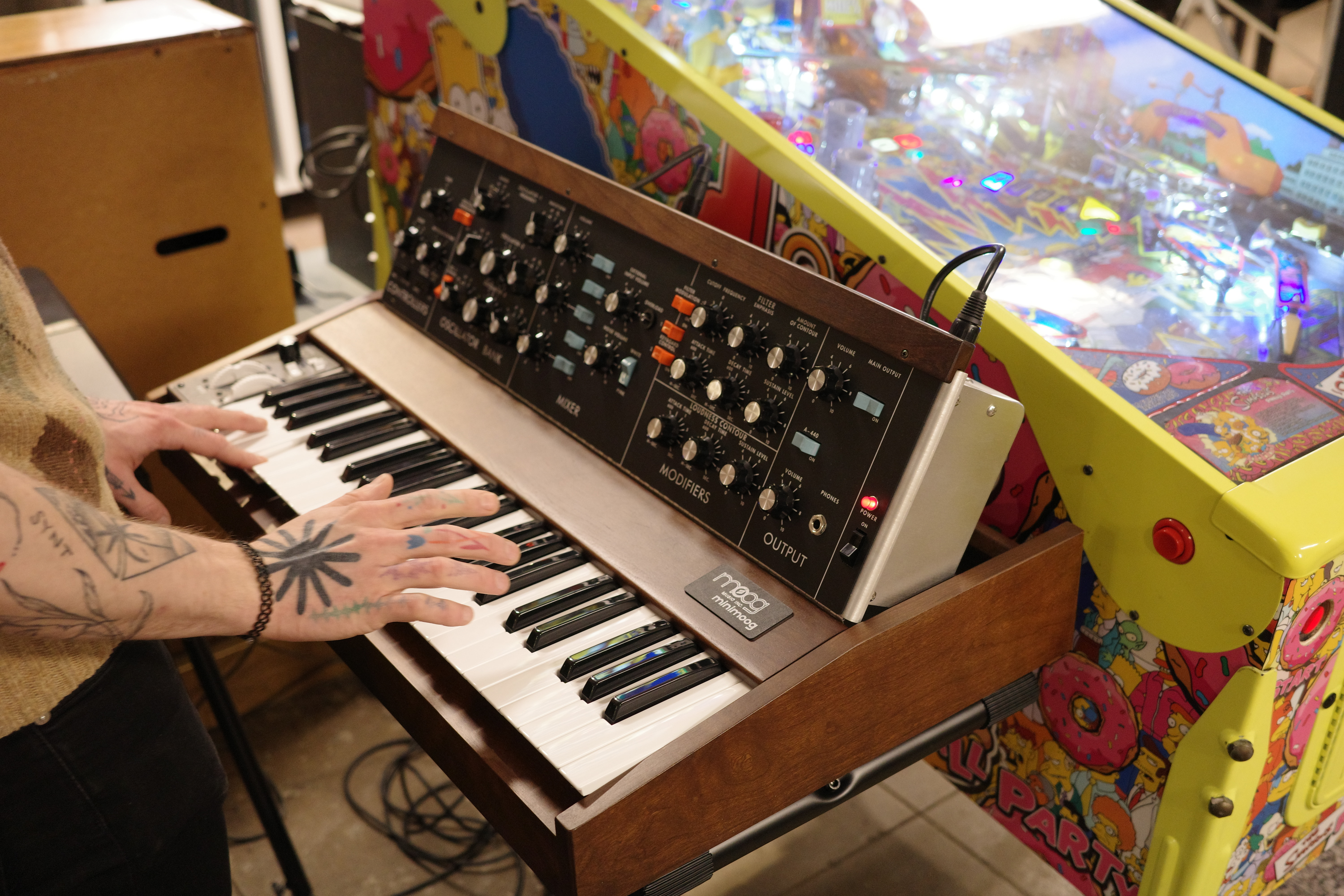 Minimoog model on sale d price