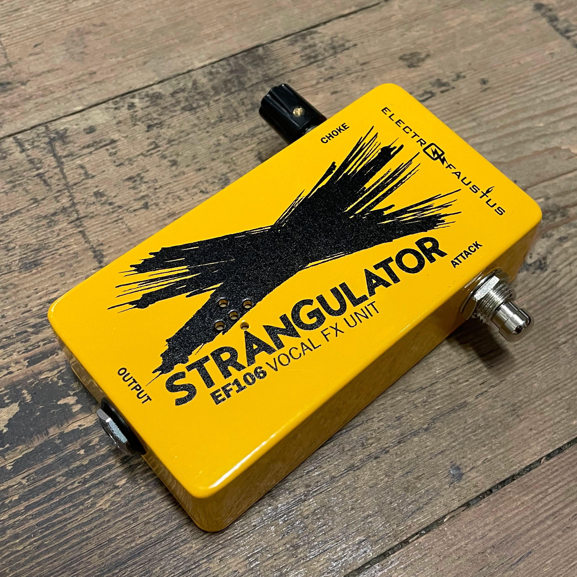 Electro Faustus EF 106 Strangulator, beg