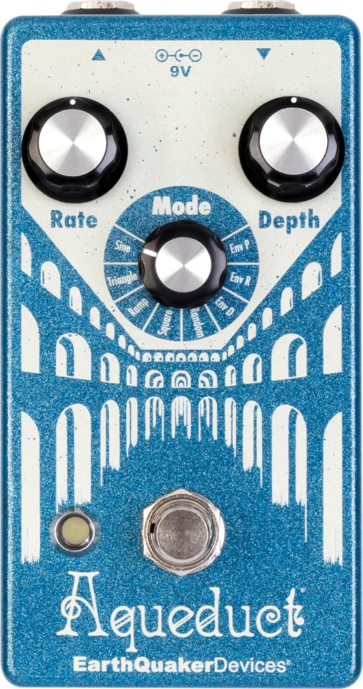 EarthQuaker Devices Aqueduct Vibrato