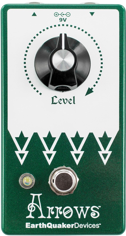 EarthQuaker Devices Arrows Preamp Booster V2